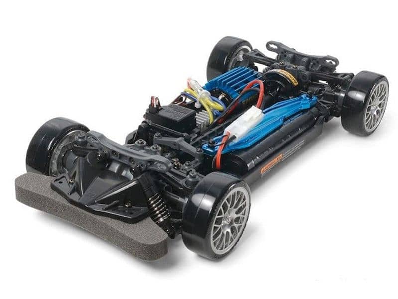 Rc Tamiya Drift 4wd 3