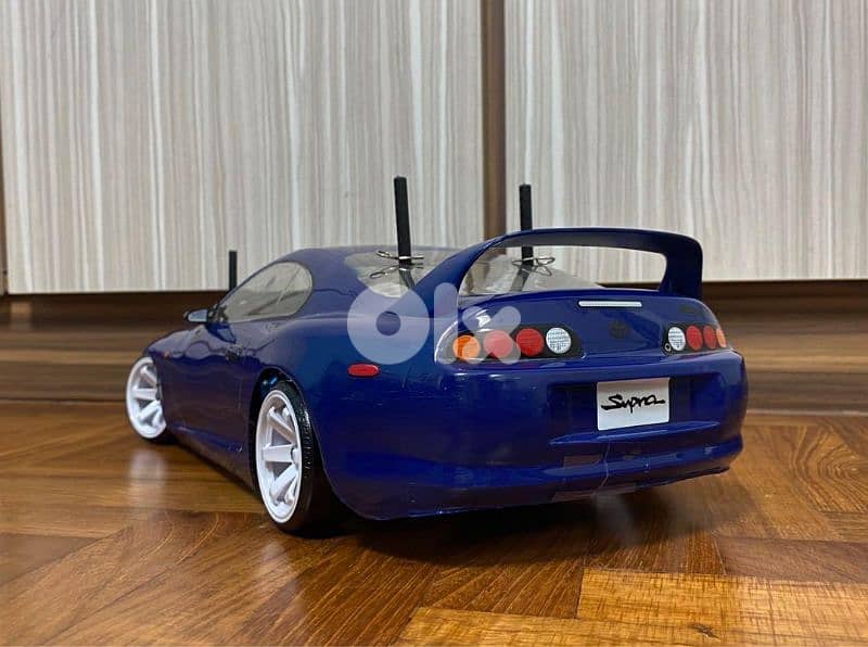 Rc Tamiya Drift 4wd 5