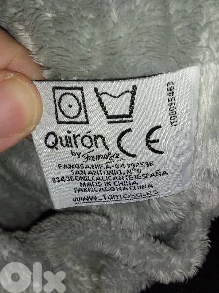 QUIRON CAT gray & green PLUSH great FAMOSA toy, height 40 Cm=12$ 2