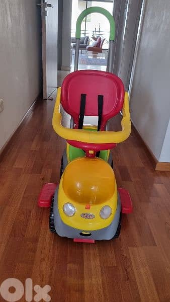 4 wheel Toddlers ridding car 2