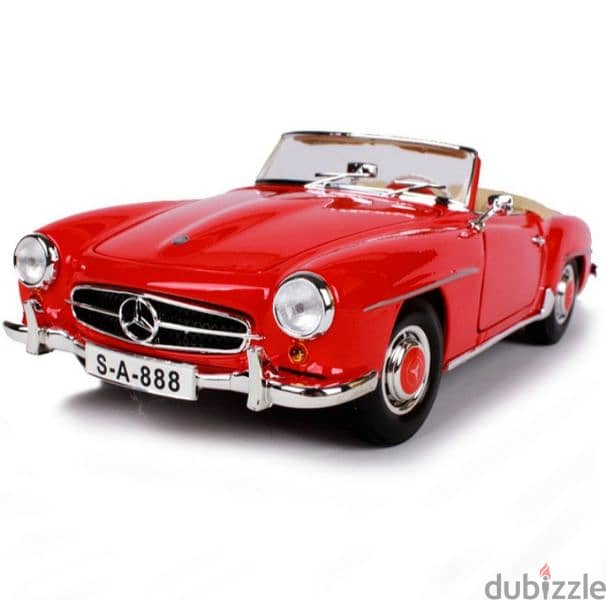 Mercedes 190SL ('55) diecast car model 1;18. 0