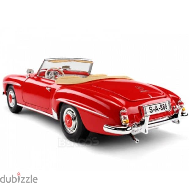 Mercedes 190SL ('55) diecast car model 1;18. 1