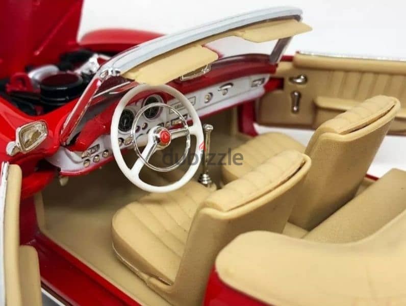 Mercedes 190SL ('55) diecast car model 1;18. 3