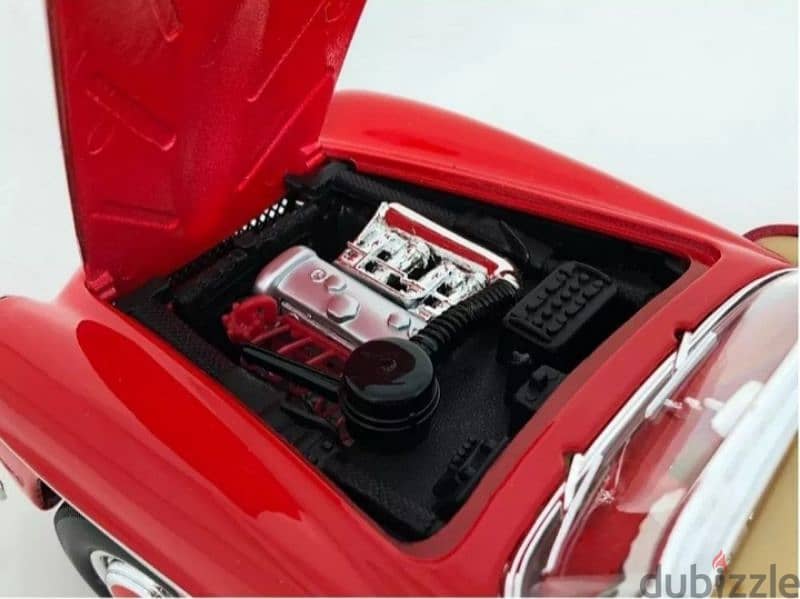 Mercedes 190SL ('55) diecast car model 1;18. 5