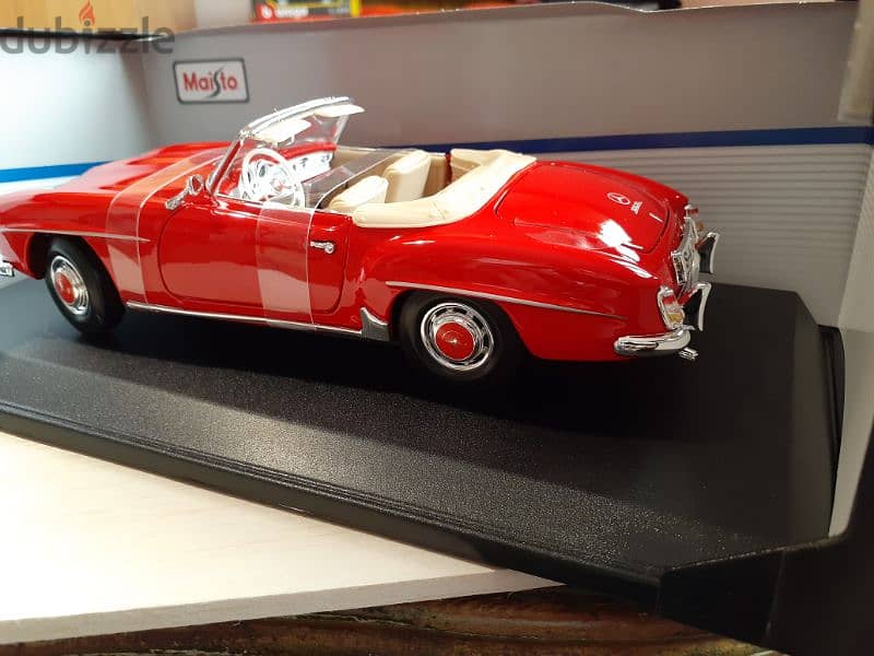 Mercedes 190SL ('55) diecast car model 1;18. 6