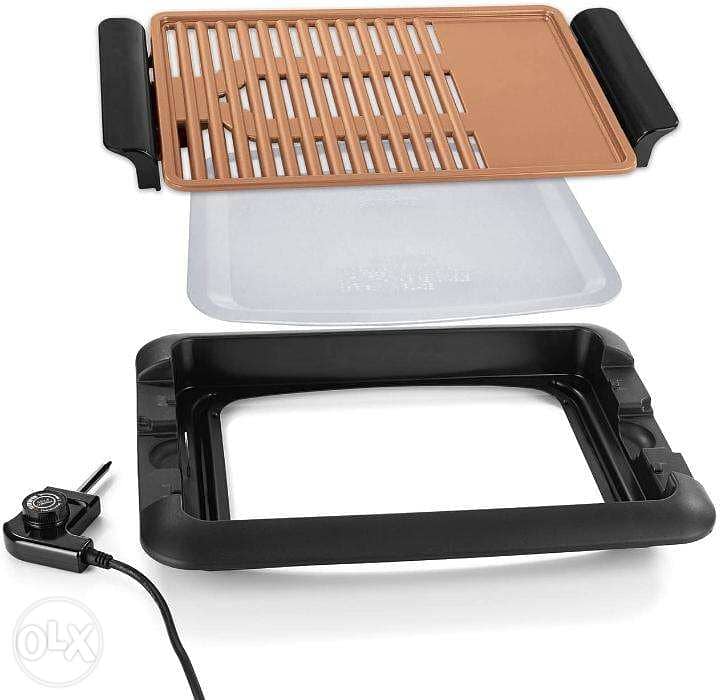 Gourmetmaxx electric table grill/ 4$delivery 1