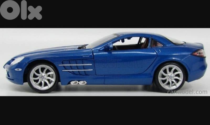 Mercedes/McLaren SLR (2003) diecast car model 1;18 1