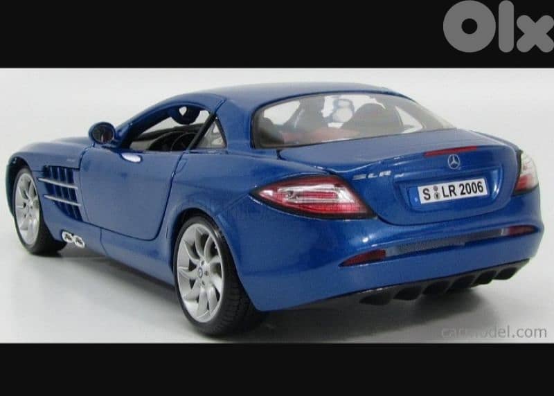 Mercedes/McLaren SLR (2003) diecast car model 1;18 2
