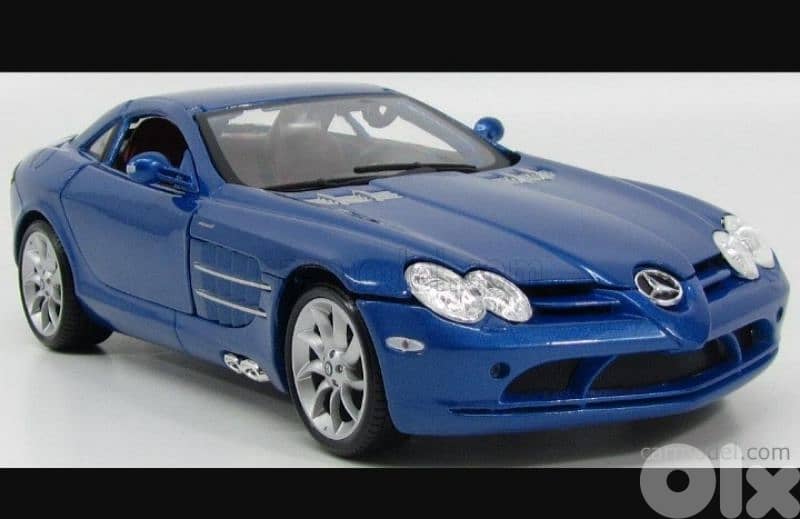 Mercedes/McLaren SLR (2003) diecast car model 1;18 3