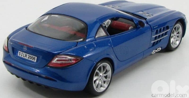 Mercedes/McLaren SLR (2003) diecast car model 1;18 4