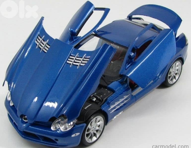 Mercedes/McLaren SLR (2003) diecast car model 1;18 5