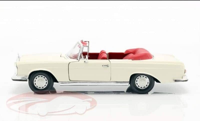 Mercedes 280SE ('67) diecast car model 1;18 1