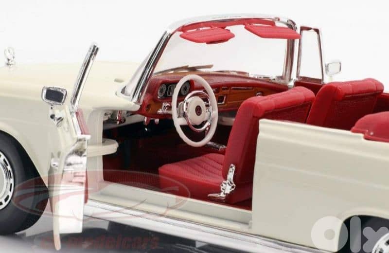 Mercedes 280SE ('67) diecast car model 1;18 3