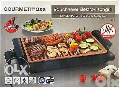 Gourmetmaxx electric table grill/ 4$delivery 3