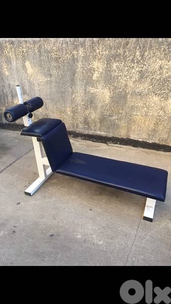 crunch bench like new heavy duty we have also all sports equipment 1