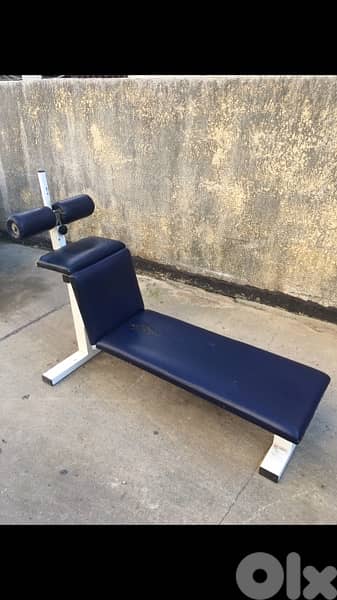 crunch bench like new heavy duty we have also all sports equipment 2