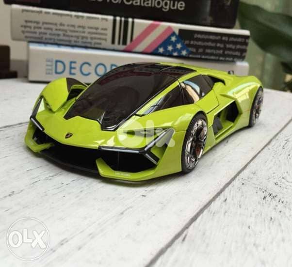 Lamborghini Terzo diecast car model 1:24. 0