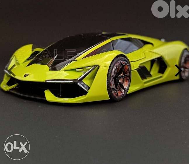 Lamborghini Terzo diecast car model 1:24. 1