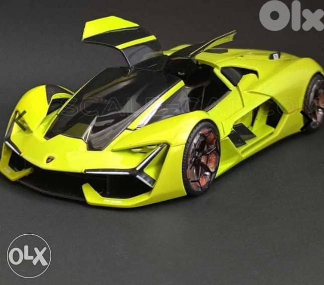 Lamborghini Terzo diecast car model 1:24. 2