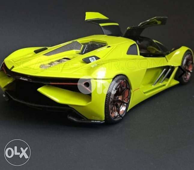 Lamborghini Terzo diecast car model 1:24. 3