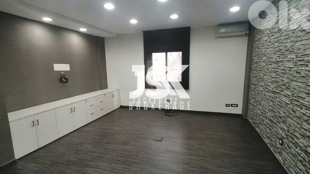 L10584- Decorated Office for Rent In A Commercial Center In baouchrieh 0