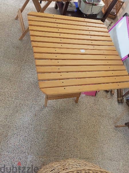 طاولة شنطة 3