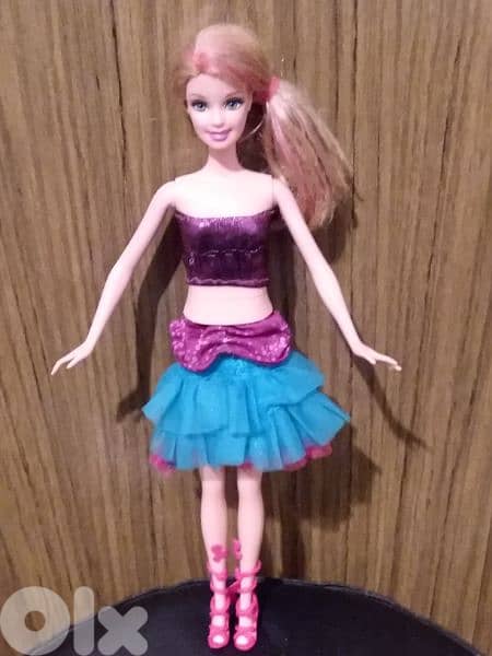 BARBIE A FAIRY SECRET 2 in 1 change her wear great Mattel doll=20$ 0