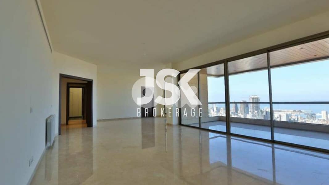 L07525-Modern & Spacious Apartment for Sale in Achrafieh - Cash 0