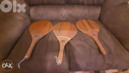 Pallet tennis set for sale (2 only)