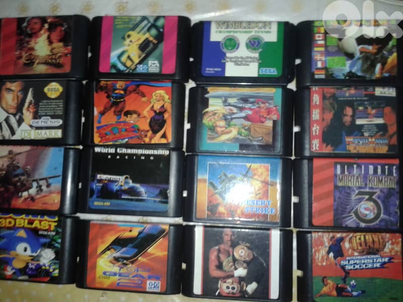 sega master mega drive dreamcast gamegear consoles games & accessories 5