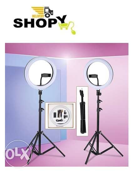 beauty led ring light 32cm /13 inch with stand 0