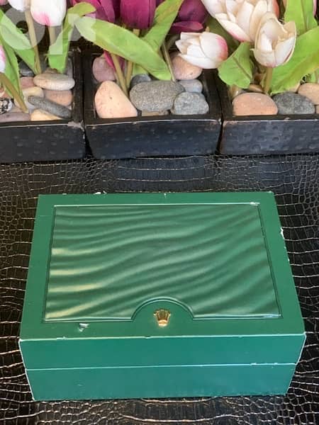 genuinely Swiss rolex box 5