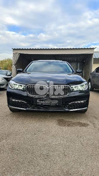 Bmw 730Li Model 2019 Company Source And Maintenance Under Warranty 0