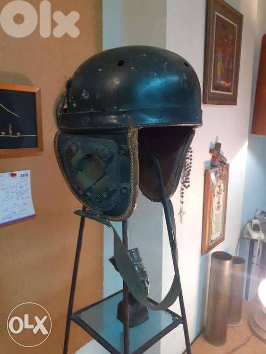 M38 "FURY" tanker helmet 0
