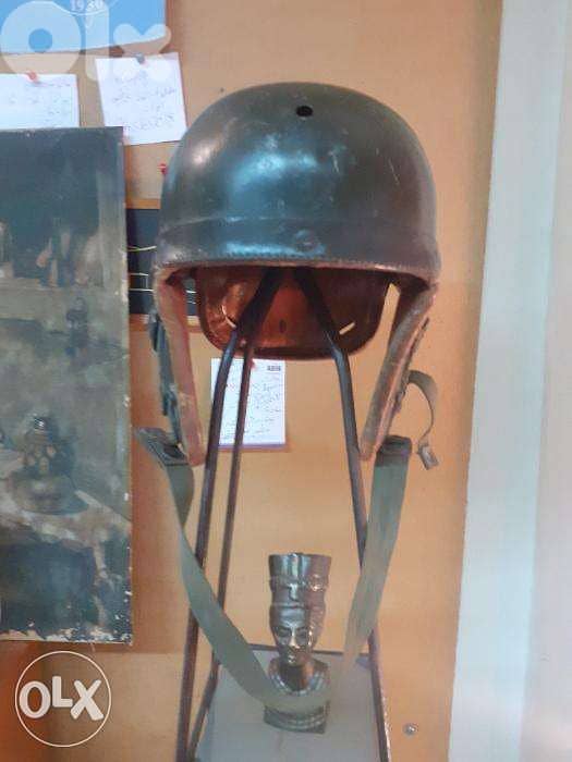 M38 "FURY" tanker helmet 1