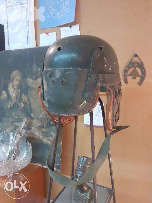 M38 "FURY" tanker helmet 3