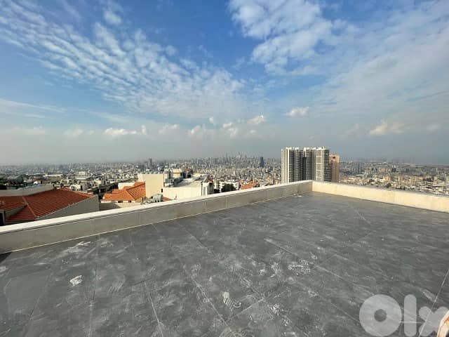 80 SQM  |  Roof for sale in Mar Roukoz | شقة روف للبيع في مار روكز 0