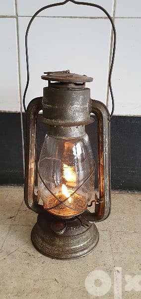 اتتيك قنديل كاز مركب لمبة علة شمعة ٢٢٠ فولت 0