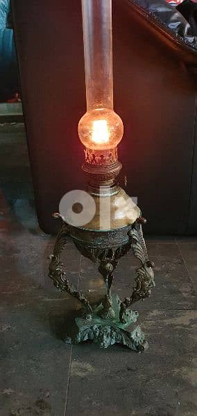 اتتيك قنديل كاز مركب لمبة علة شمعة ٢٢٠ فولت