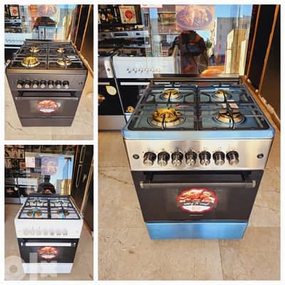 فرن غاز ٤ عيون صب نحاس مناصب فونط اصلي مكفول سنة