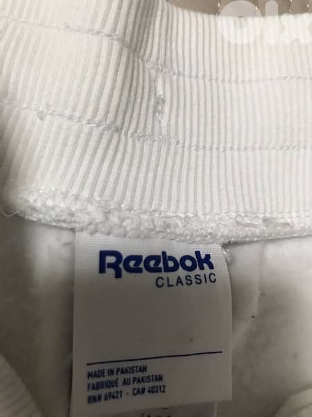 authentic Reebok sports wear survetement new without tag 3