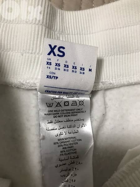 authentic Reebok sports wear survetement new without tag 4