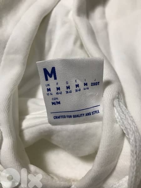 authentic Reebok sports wear survetement new without tag 7