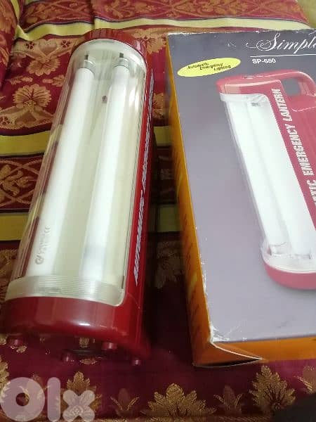 Emergency light 1