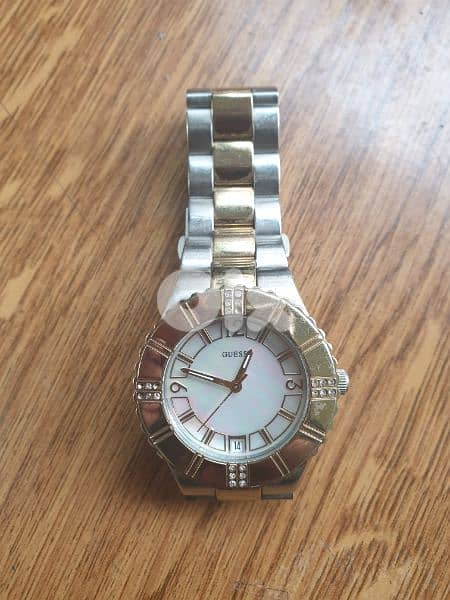guess wrist watch 1