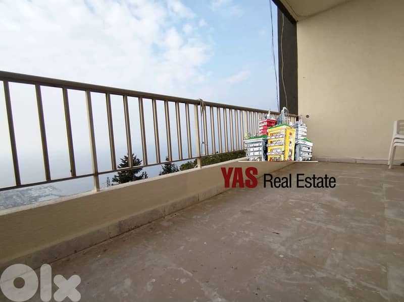 Daroun / Harissa 140m2 | Brand New | Mint Condition | Sea View |DA 0