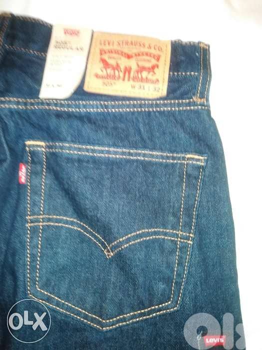 Levi's jeans 505 original size W 31 L32 0