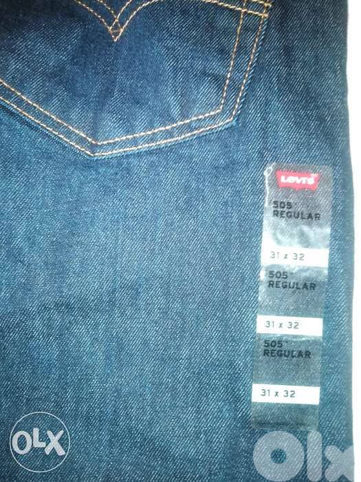 Levi's jeans 505 original size W 31 L32 2