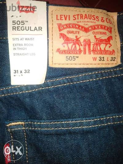 Levi's jeans 505 original size W 31 L32 - Clothing for Men - 110004295