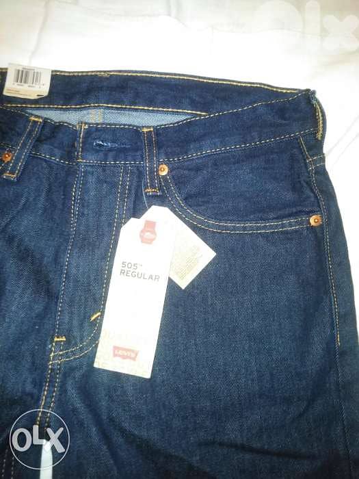 Levi's jeans 505 original size W 31 L32 4